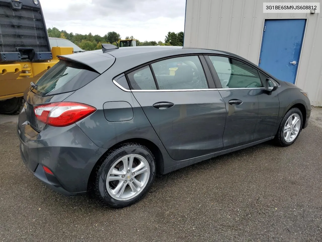 3G1BE6SM9JS608812 2018 Chevrolet Cruze Lt