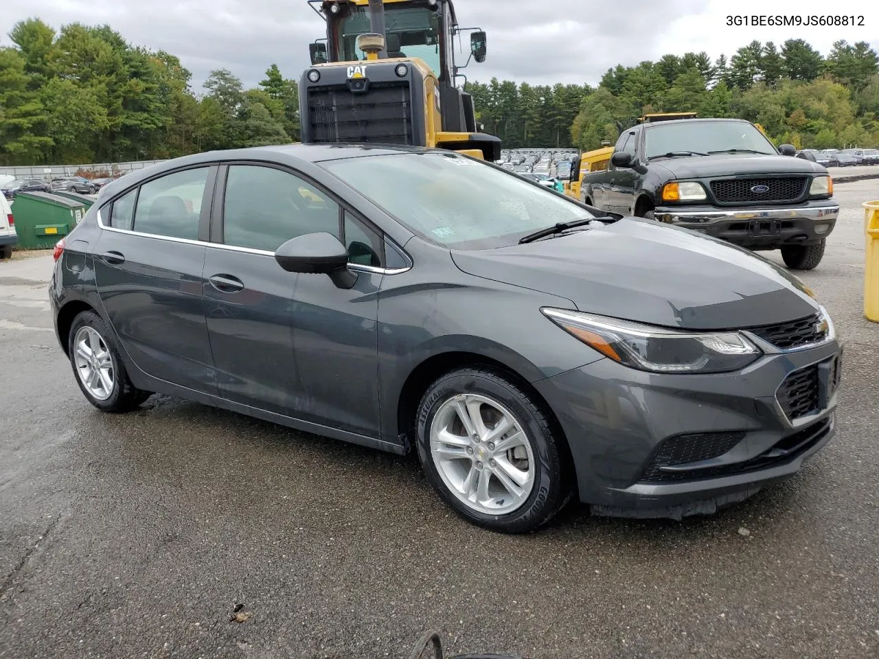 2018 Chevrolet Cruze Lt VIN: 3G1BE6SM9JS608812 Lot: 73254284