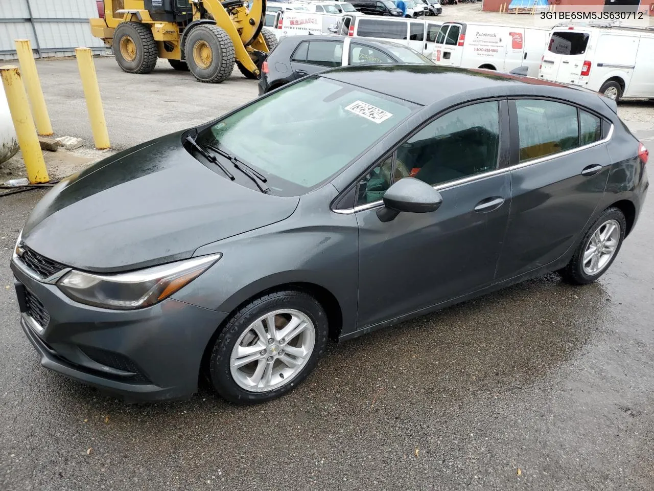 2018 Chevrolet Cruze Lt VIN: 3G1BE6SM5JS630712 Lot: 73254294