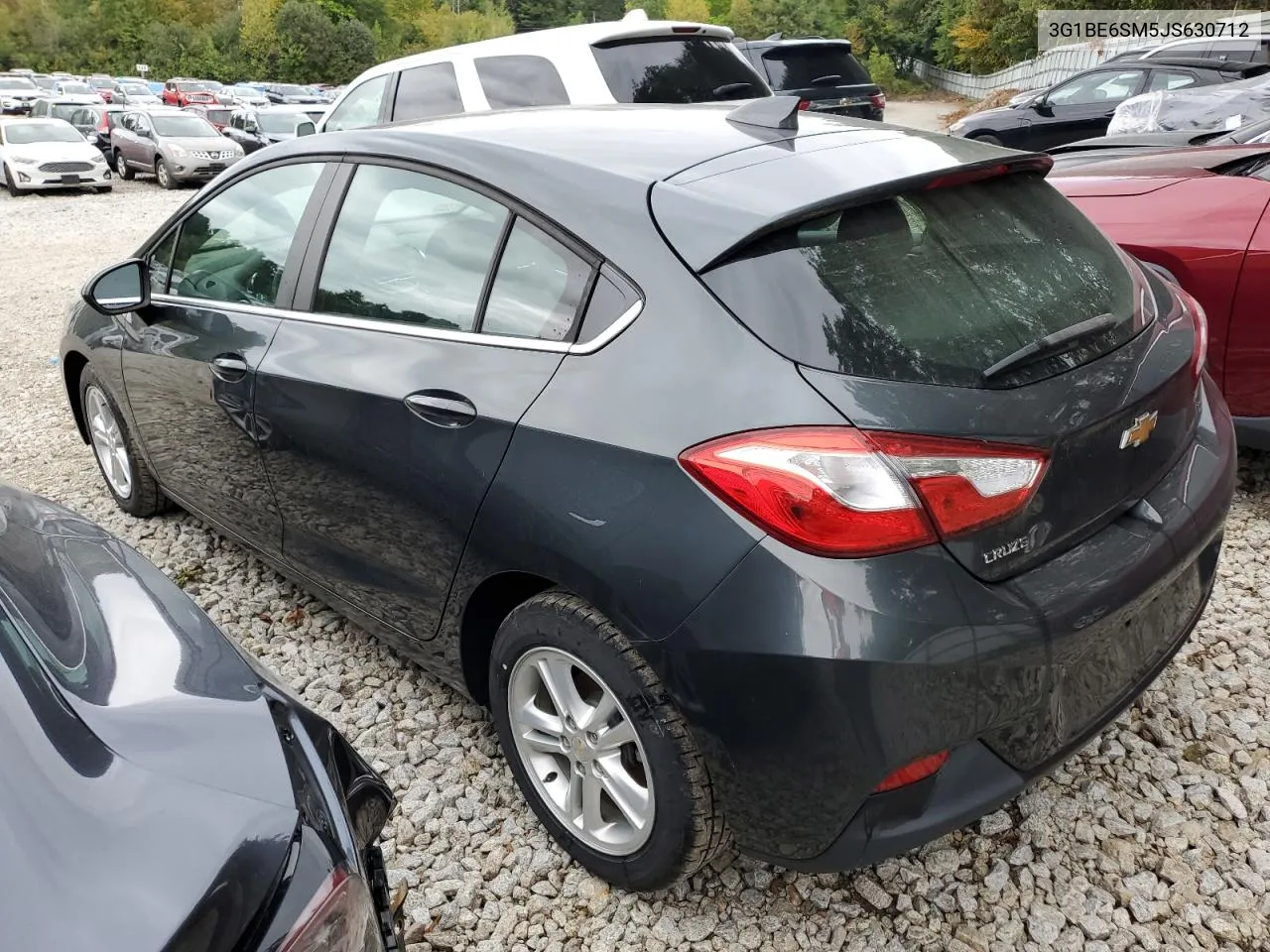 2018 Chevrolet Cruze Lt VIN: 3G1BE6SM5JS630712 Lot: 73254294