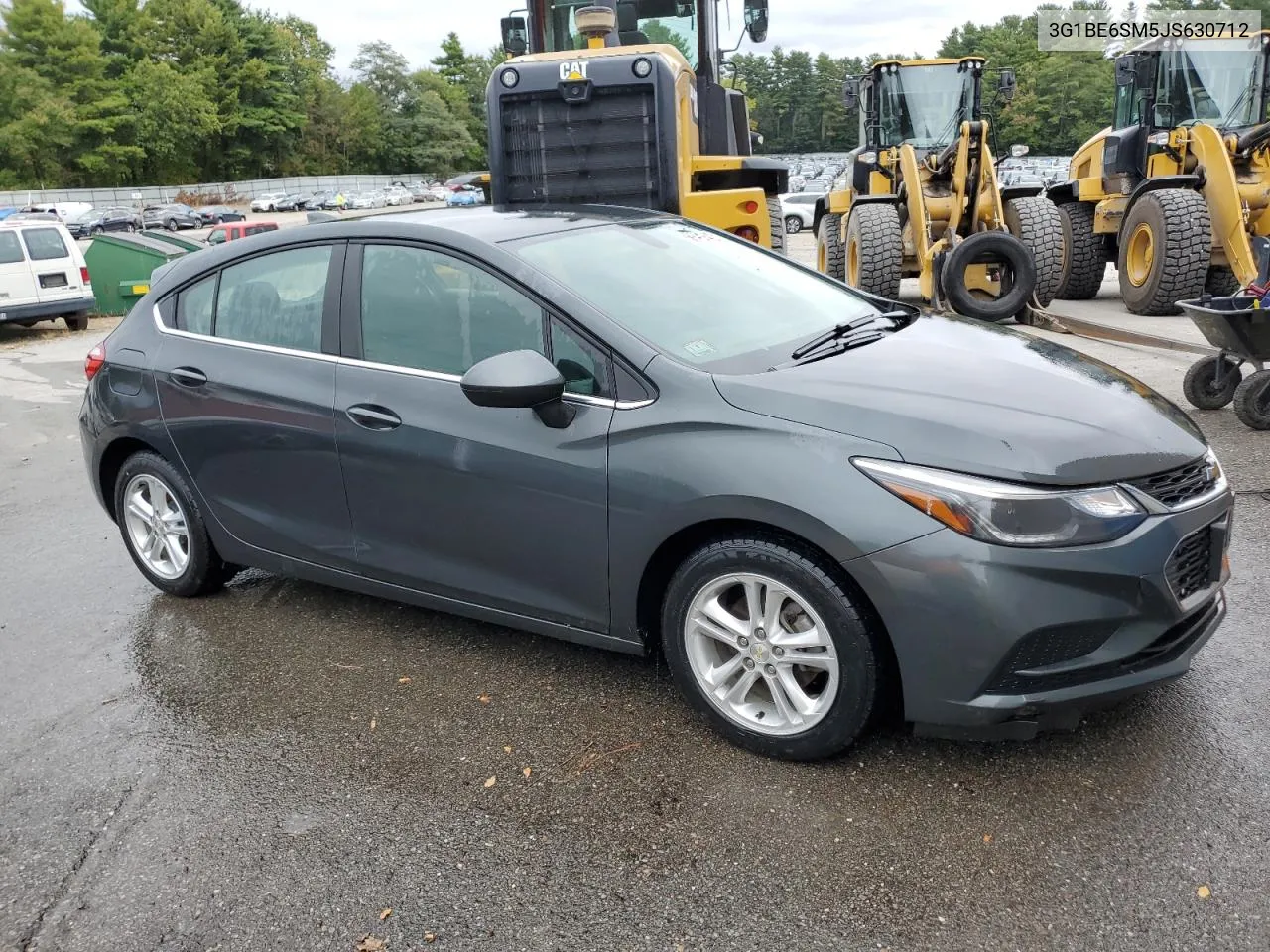 2018 Chevrolet Cruze Lt VIN: 3G1BE6SM5JS630712 Lot: 73254294