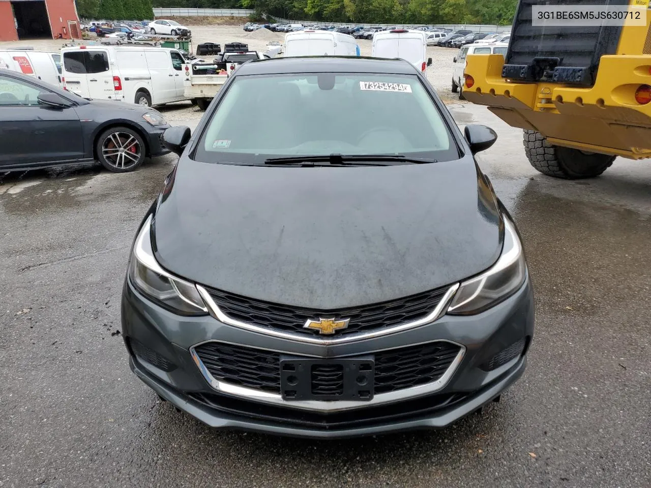 2018 Chevrolet Cruze Lt VIN: 3G1BE6SM5JS630712 Lot: 73254294