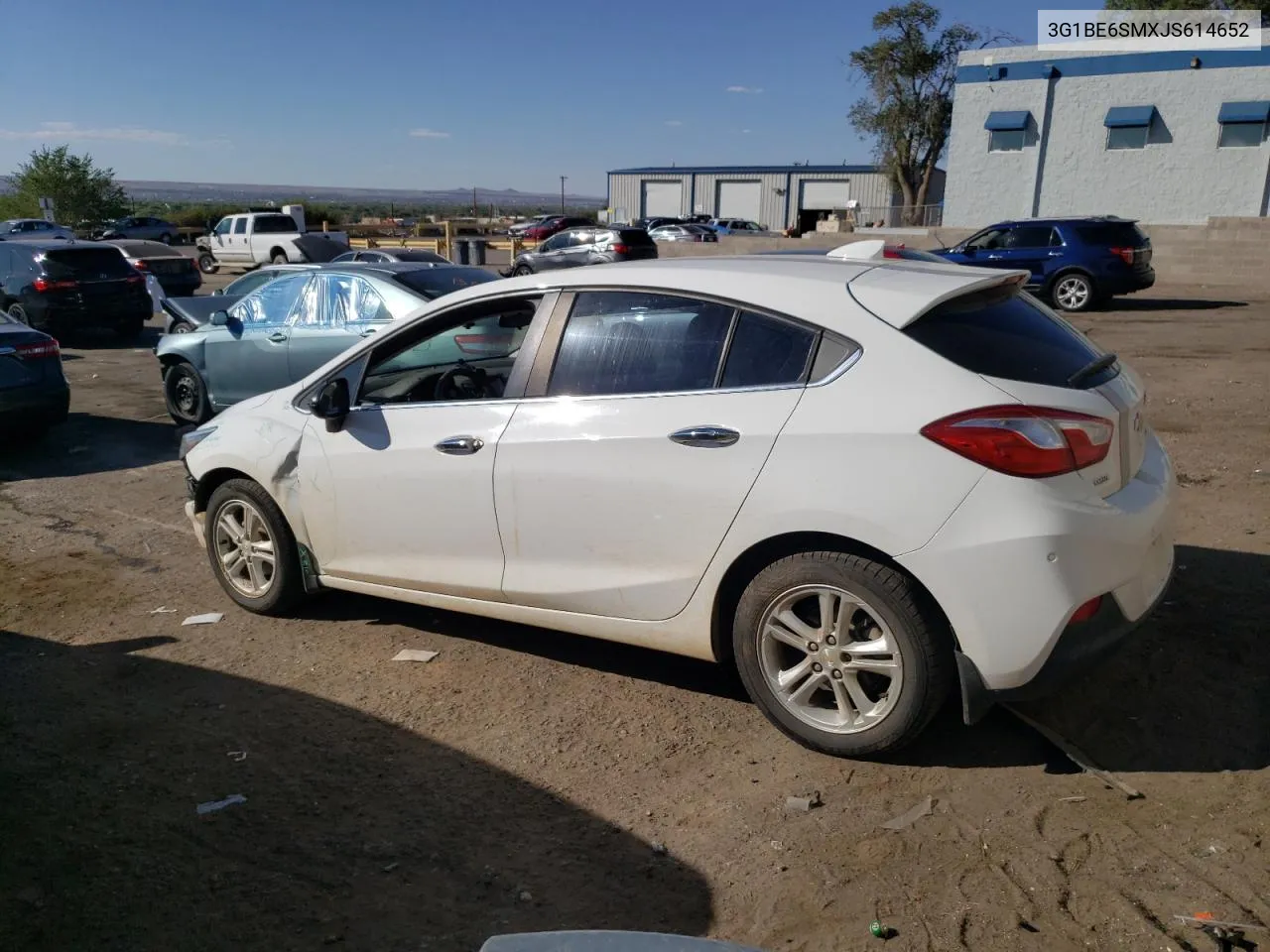 2018 Chevrolet Cruze Lt VIN: 3G1BE6SMXJS614652 Lot: 73327404