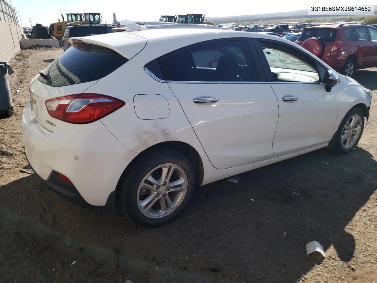 2018 Chevrolet Cruze Lt VIN: 3G1BE6SMXJS614652 Lot: 73327404