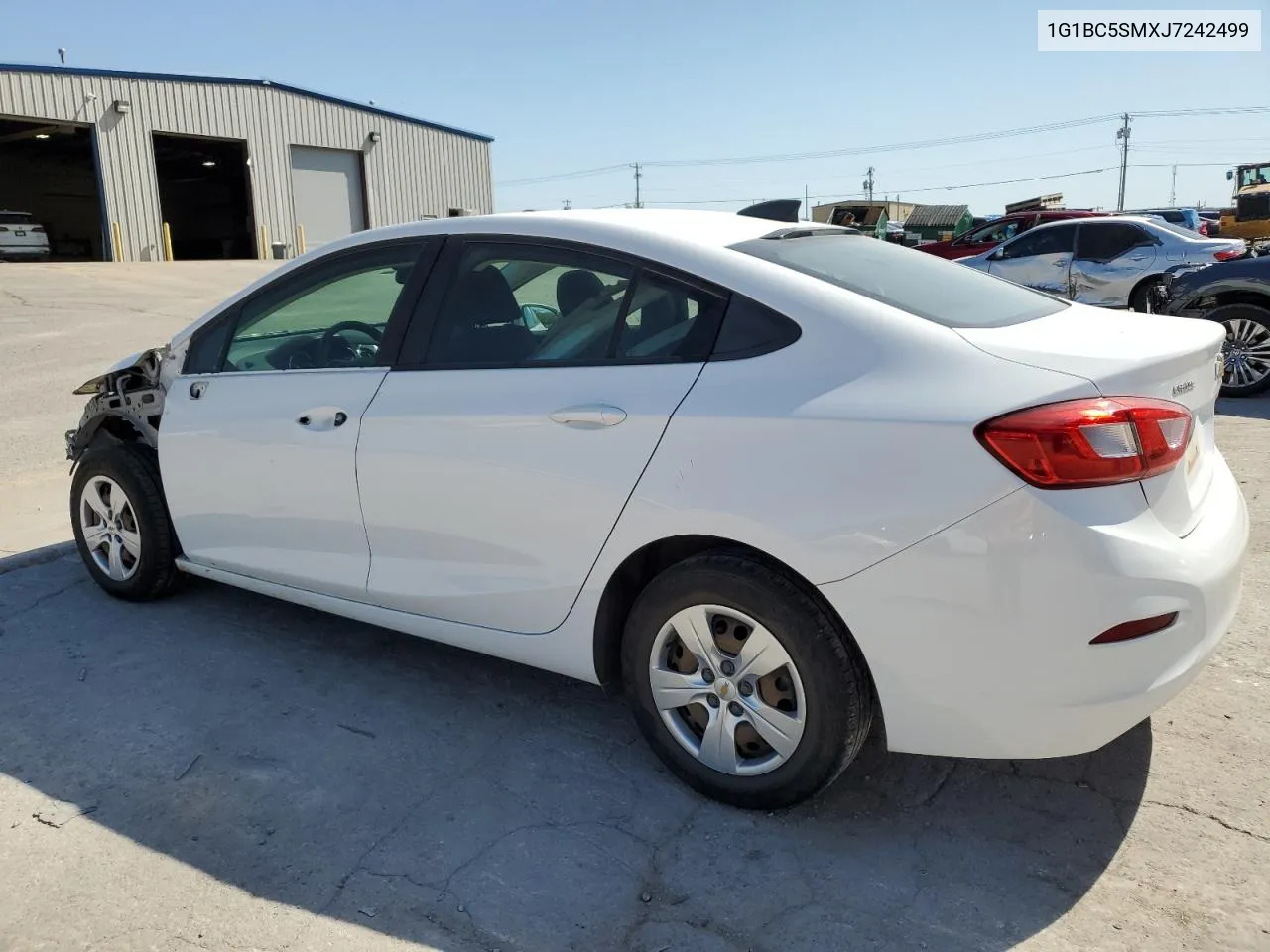 2018 Chevrolet Cruze Ls VIN: 1G1BC5SMXJ7242499 Lot: 73365314