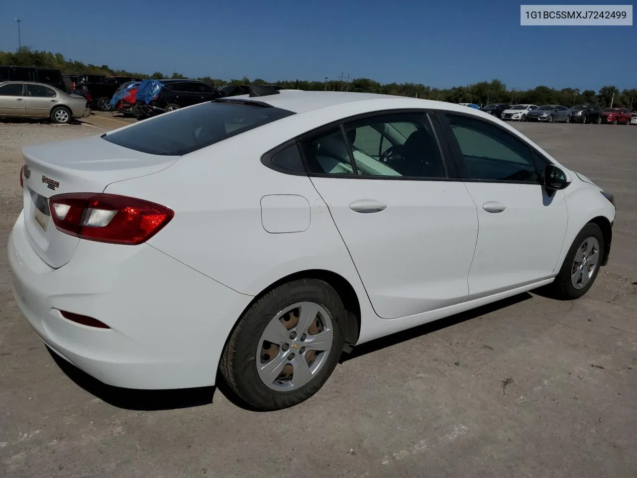 2018 Chevrolet Cruze Ls VIN: 1G1BC5SMXJ7242499 Lot: 73365314