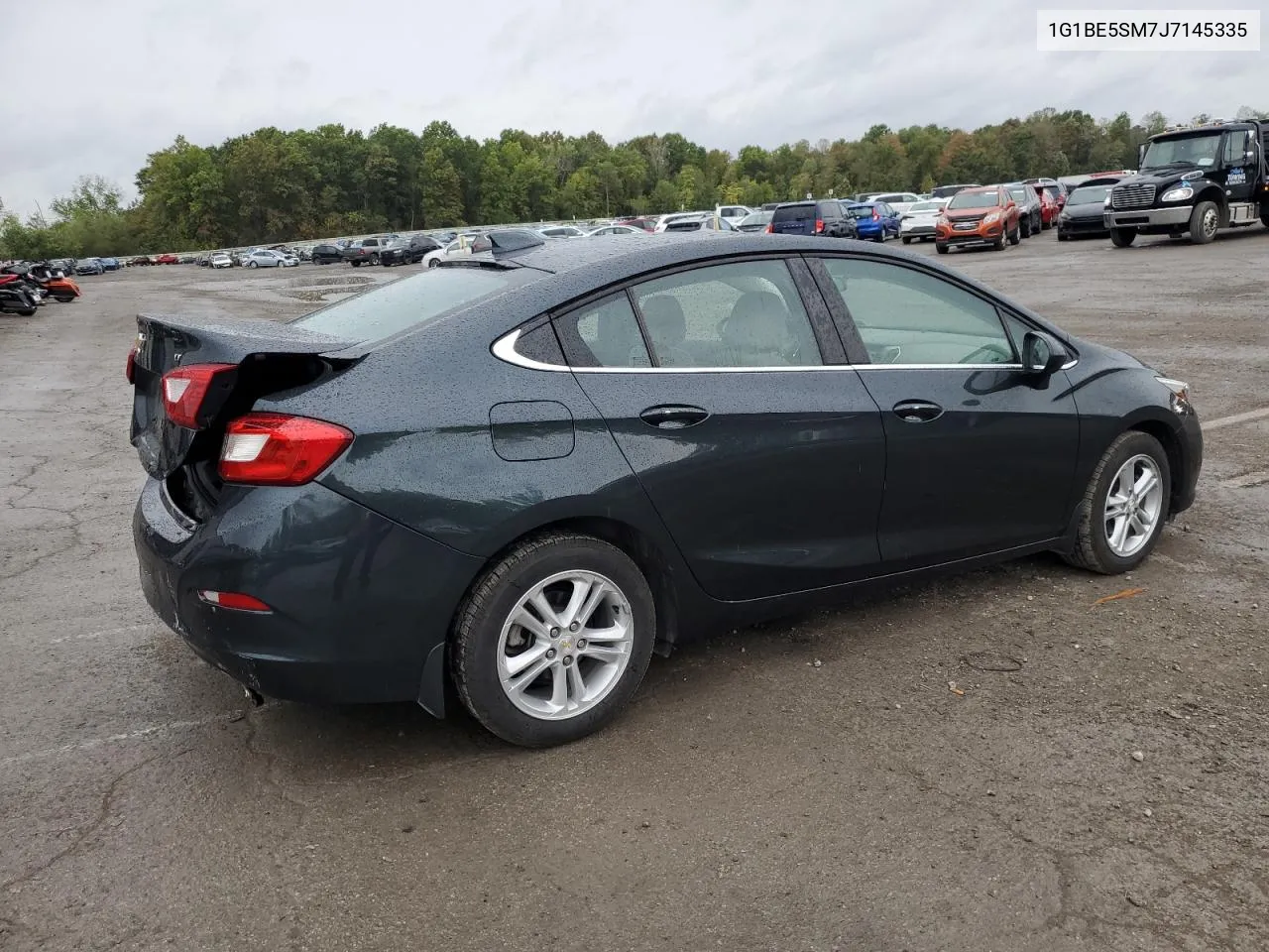 2018 Chevrolet Cruze Lt VIN: 1G1BE5SM7J7145335 Lot: 73372944