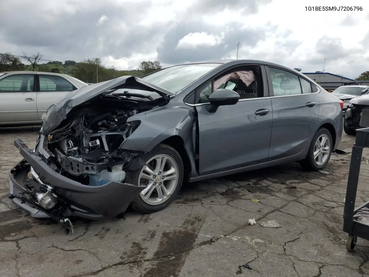 2018 Chevrolet Cruze Lt VIN: 1G1BE5SM9J7206796 Lot: 73393544