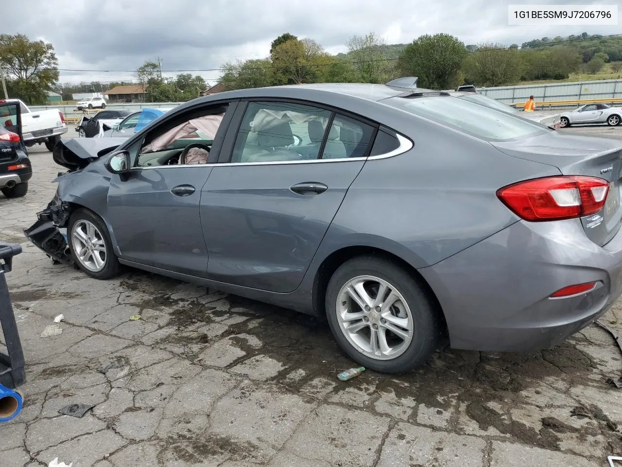 2018 Chevrolet Cruze Lt VIN: 1G1BE5SM9J7206796 Lot: 73393544