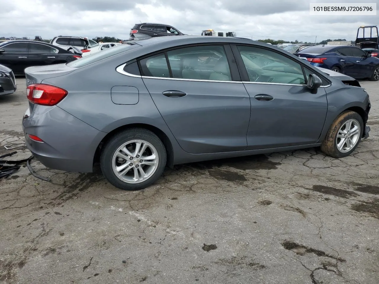 2018 Chevrolet Cruze Lt VIN: 1G1BE5SM9J7206796 Lot: 73393544