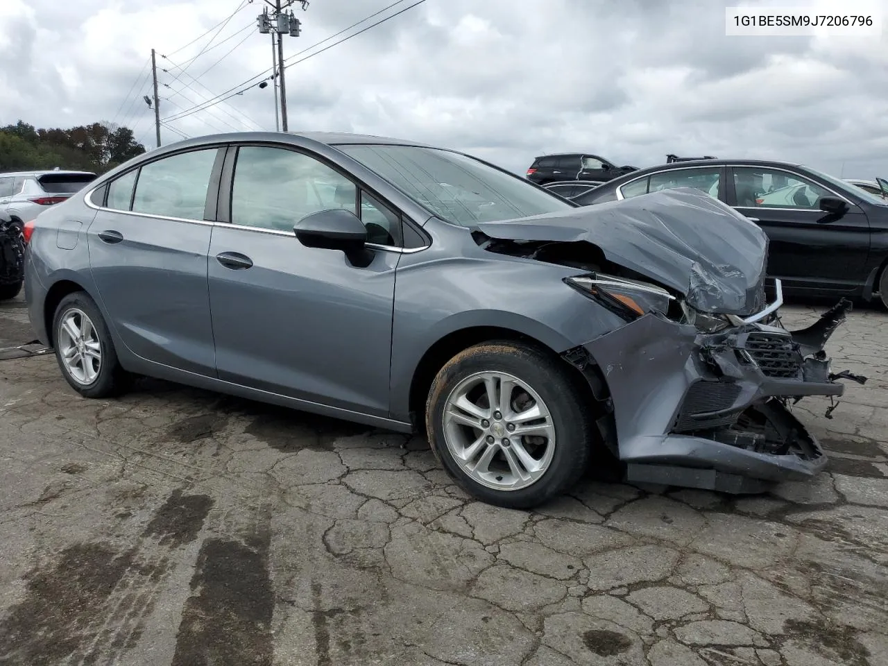 2018 Chevrolet Cruze Lt VIN: 1G1BE5SM9J7206796 Lot: 73393544