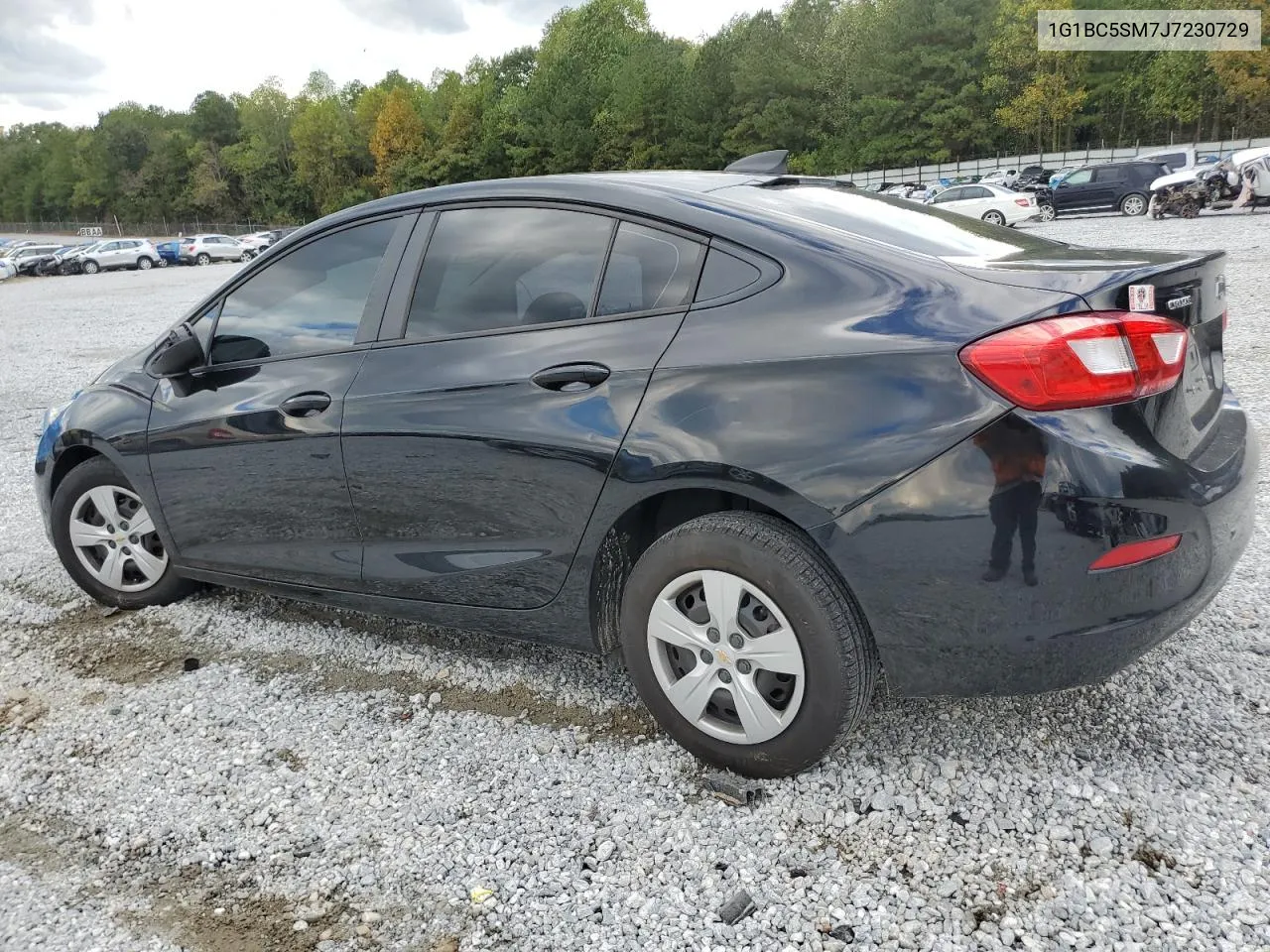 1G1BC5SM7J7230729 2018 Chevrolet Cruze Ls