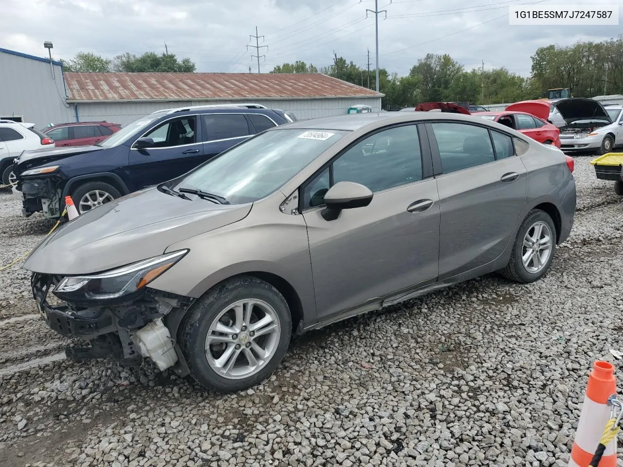 1G1BE5SM7J7247587 2018 Chevrolet Cruze Lt