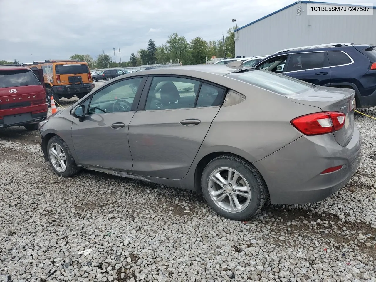 1G1BE5SM7J7247587 2018 Chevrolet Cruze Lt