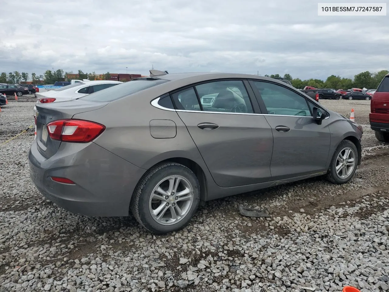 2018 Chevrolet Cruze Lt VIN: 1G1BE5SM7J7247587 Lot: 73504964