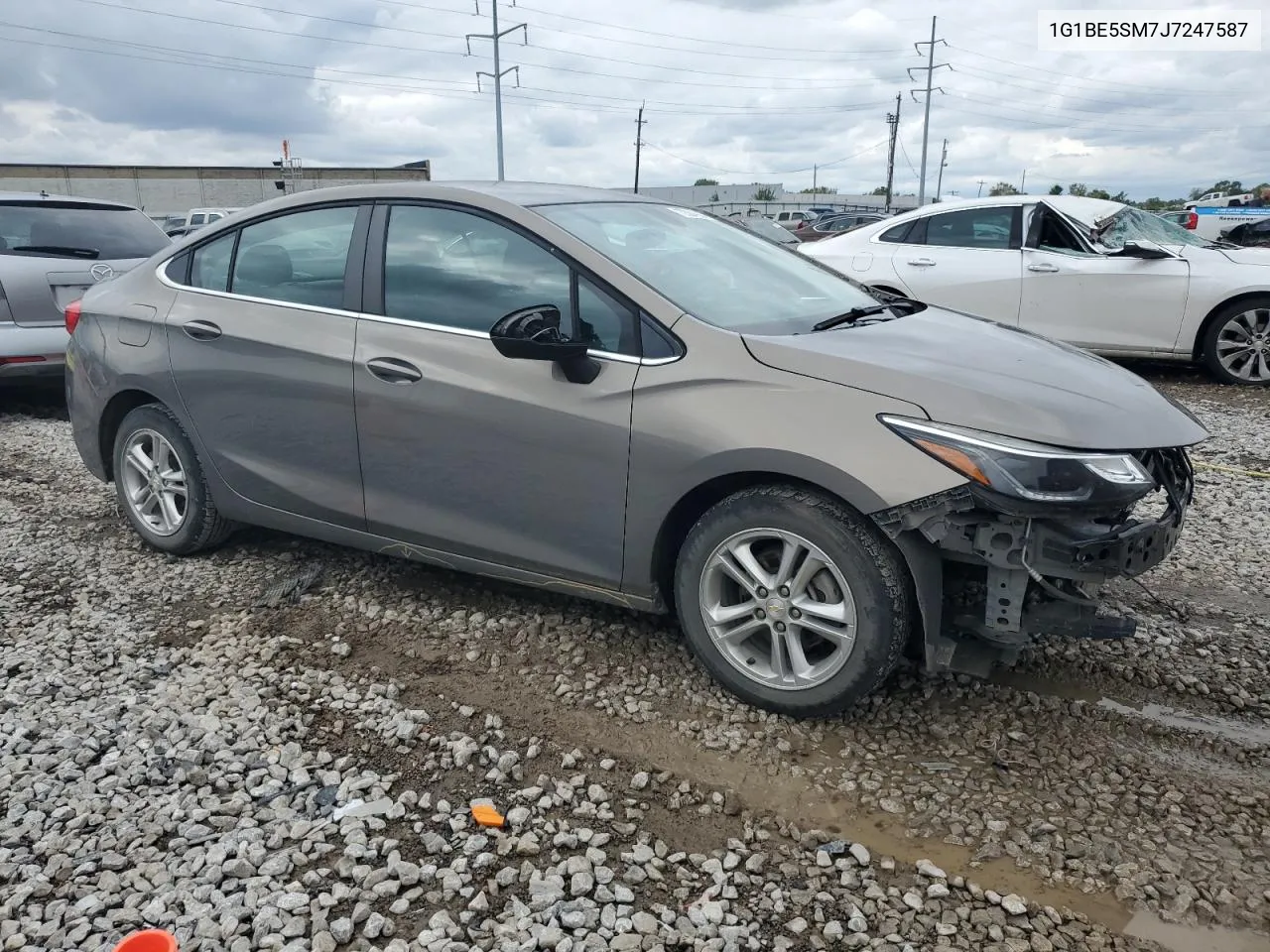 1G1BE5SM7J7247587 2018 Chevrolet Cruze Lt