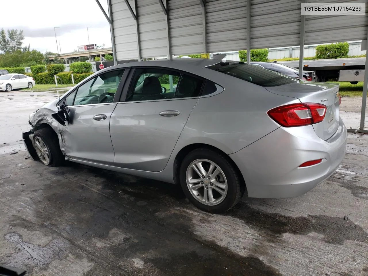 1G1BE5SM1J7154239 2018 Chevrolet Cruze Lt