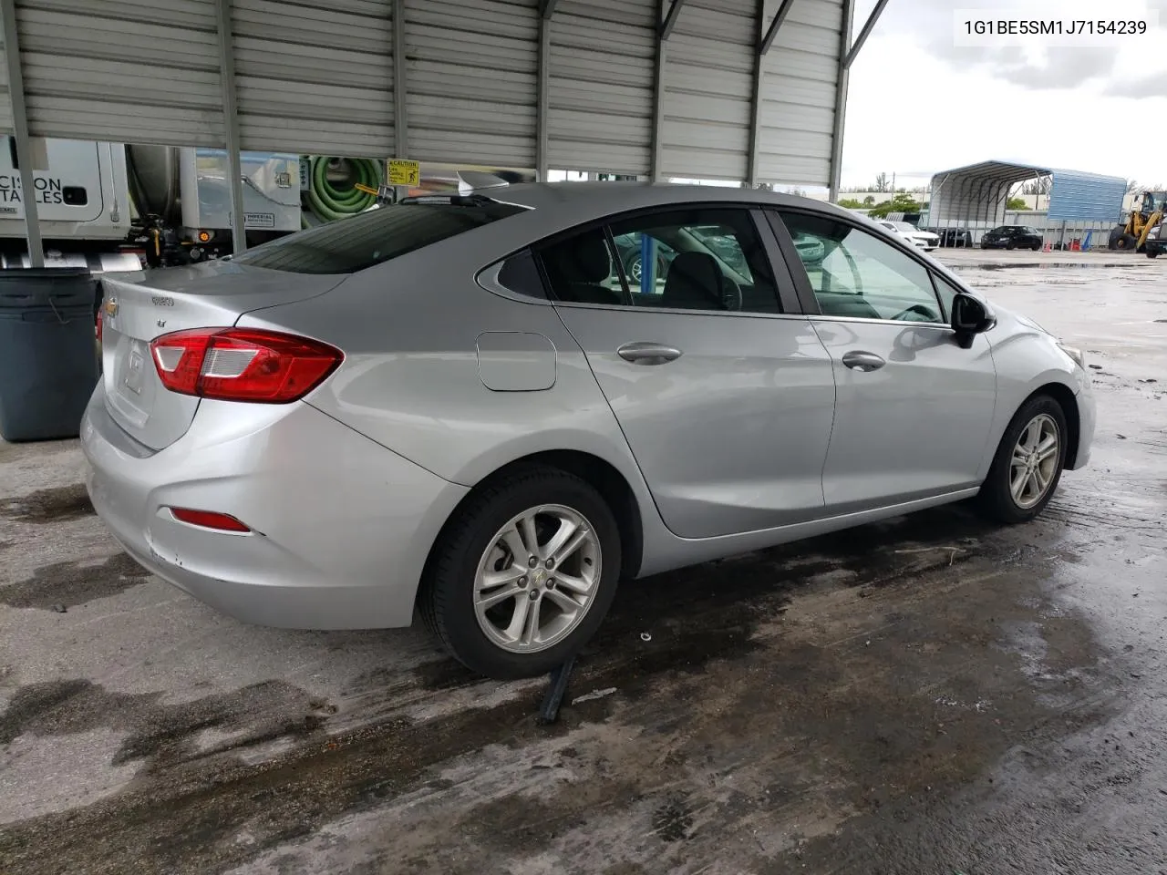 2018 Chevrolet Cruze Lt VIN: 1G1BE5SM1J7154239 Lot: 73613844