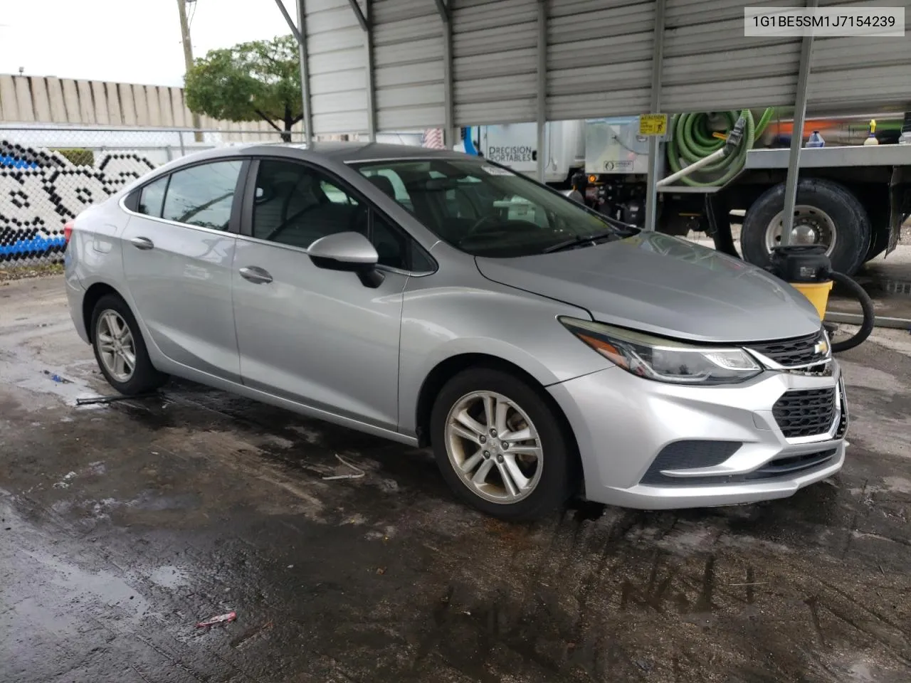 2018 Chevrolet Cruze Lt VIN: 1G1BE5SM1J7154239 Lot: 73613844