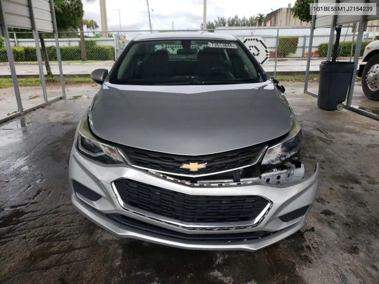 1G1BE5SM1J7154239 2018 Chevrolet Cruze Lt