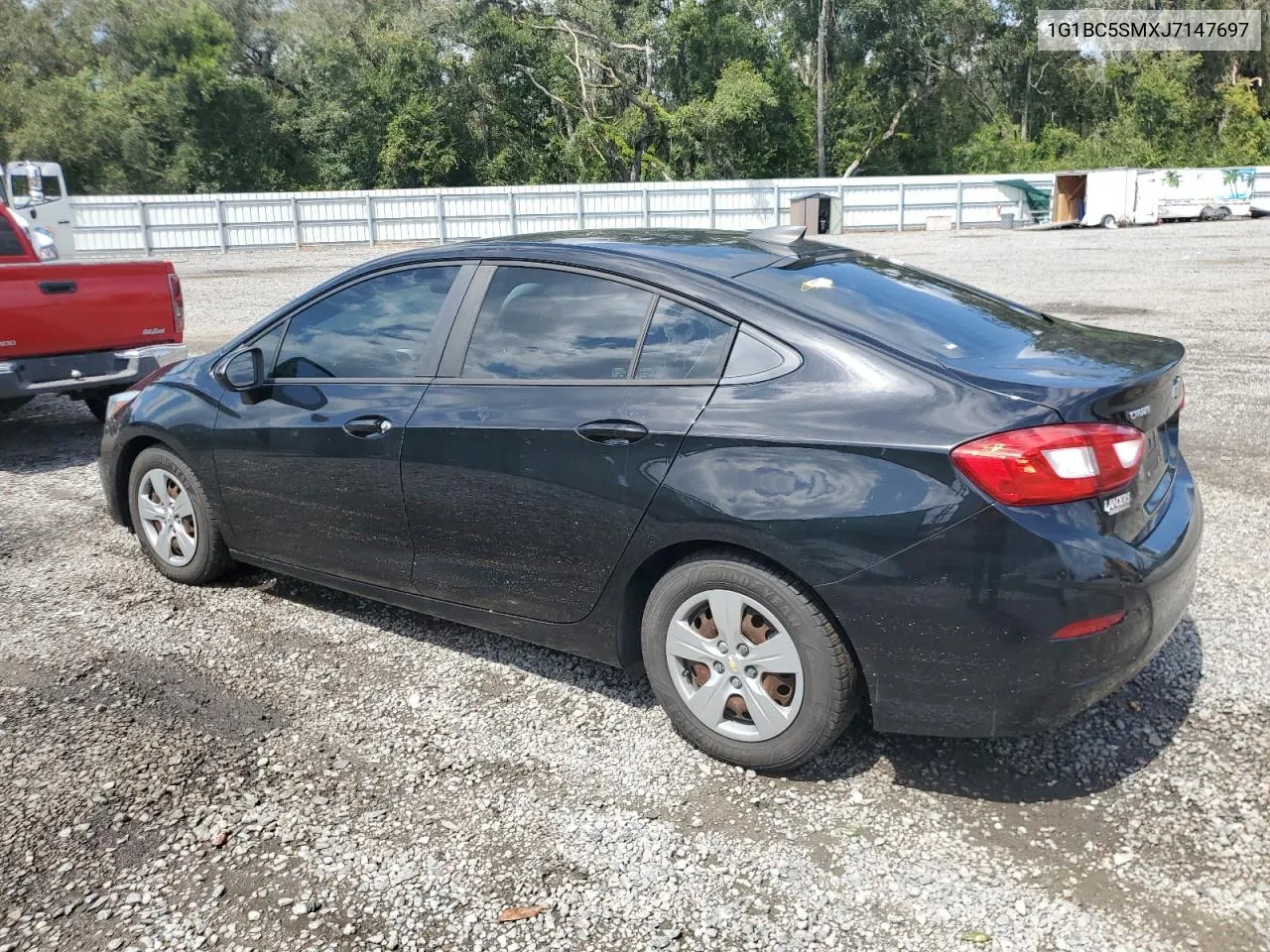 2018 Chevrolet Cruze Ls VIN: 1G1BC5SMXJ7147697 Lot: 73631944