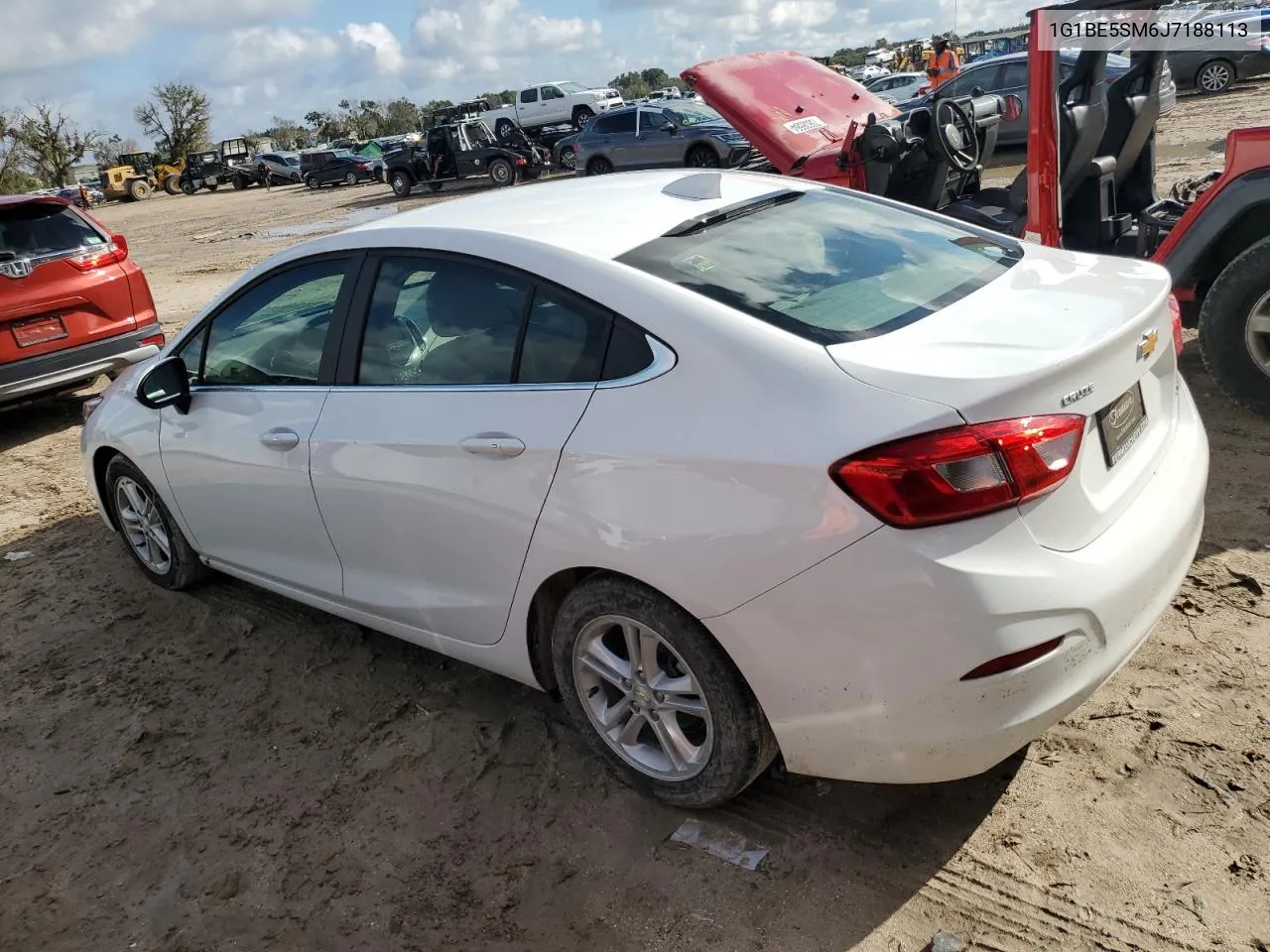 2018 Chevrolet Cruze Lt VIN: 1G1BE5SM6J7188113 Lot: 73650564