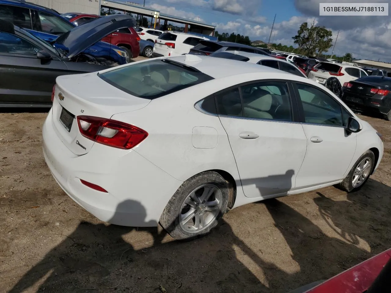 2018 Chevrolet Cruze Lt VIN: 1G1BE5SM6J7188113 Lot: 73650564