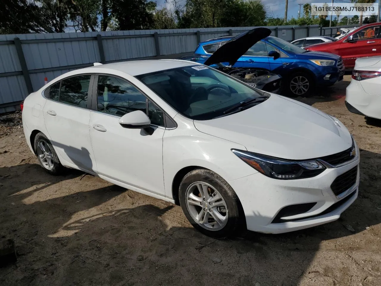 1G1BE5SM6J7188113 2018 Chevrolet Cruze Lt