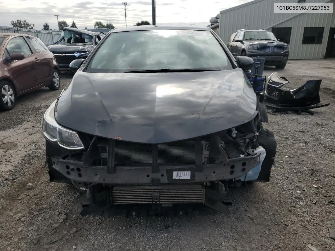 1G1BC5SM8J7227953 2018 Chevrolet Cruze Ls