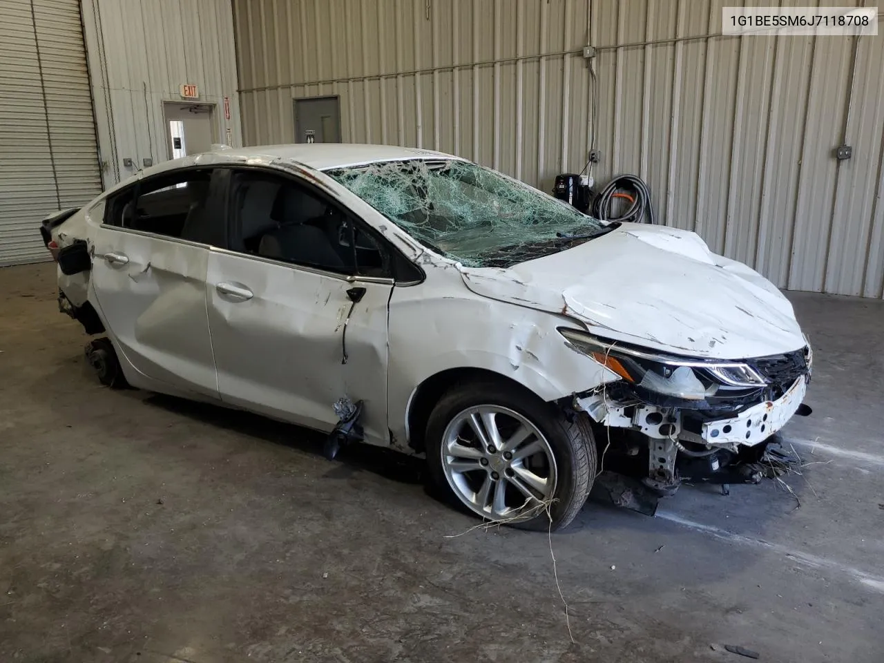 2018 Chevrolet Cruze Lt VIN: 1G1BE5SM6J7118708 Lot: 73681074