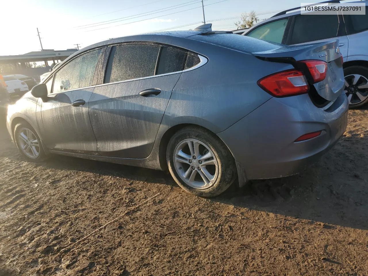 2018 Chevrolet Cruze Lt VIN: 1G1BE5SM5J7237091 Lot: 73681124