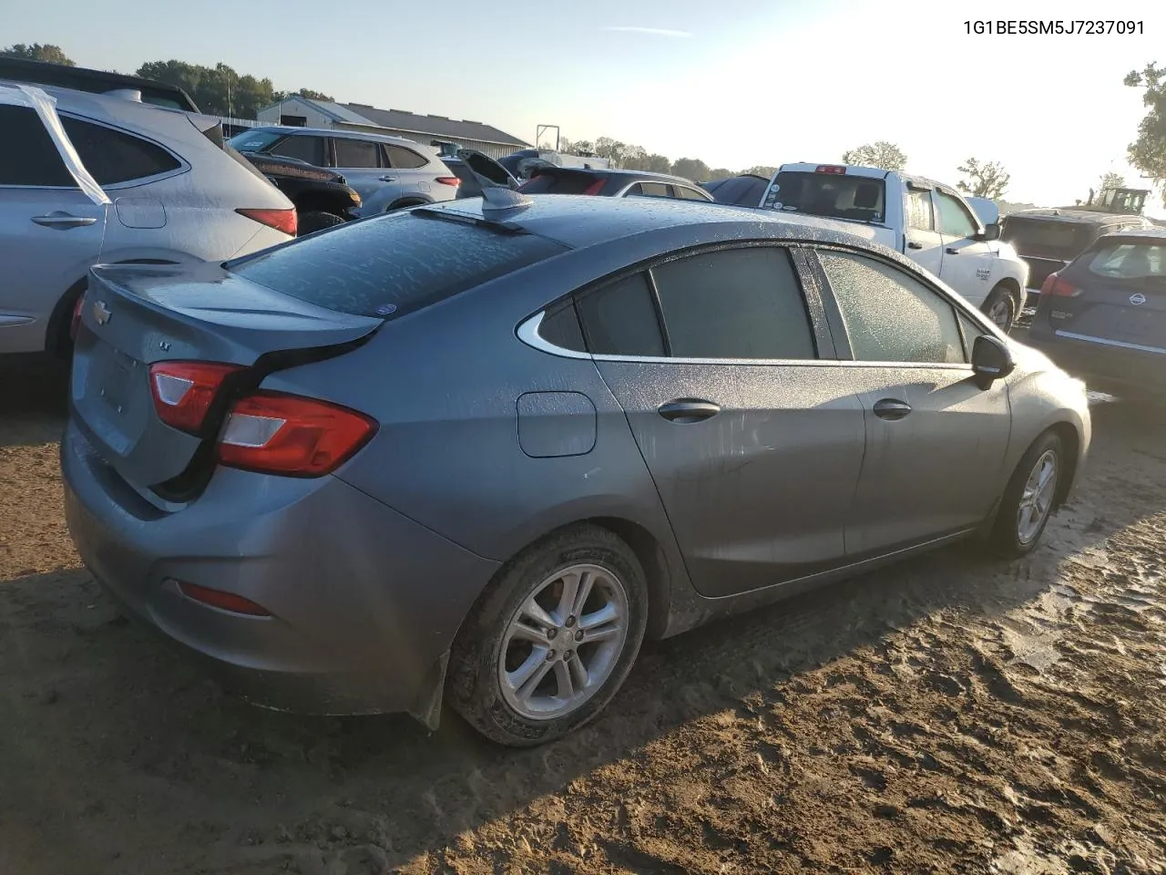 1G1BE5SM5J7237091 2018 Chevrolet Cruze Lt