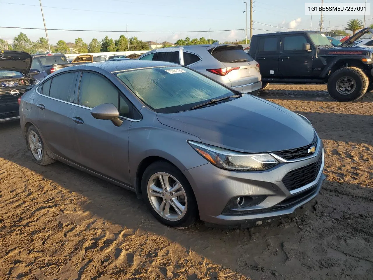 2018 Chevrolet Cruze Lt VIN: 1G1BE5SM5J7237091 Lot: 73681124