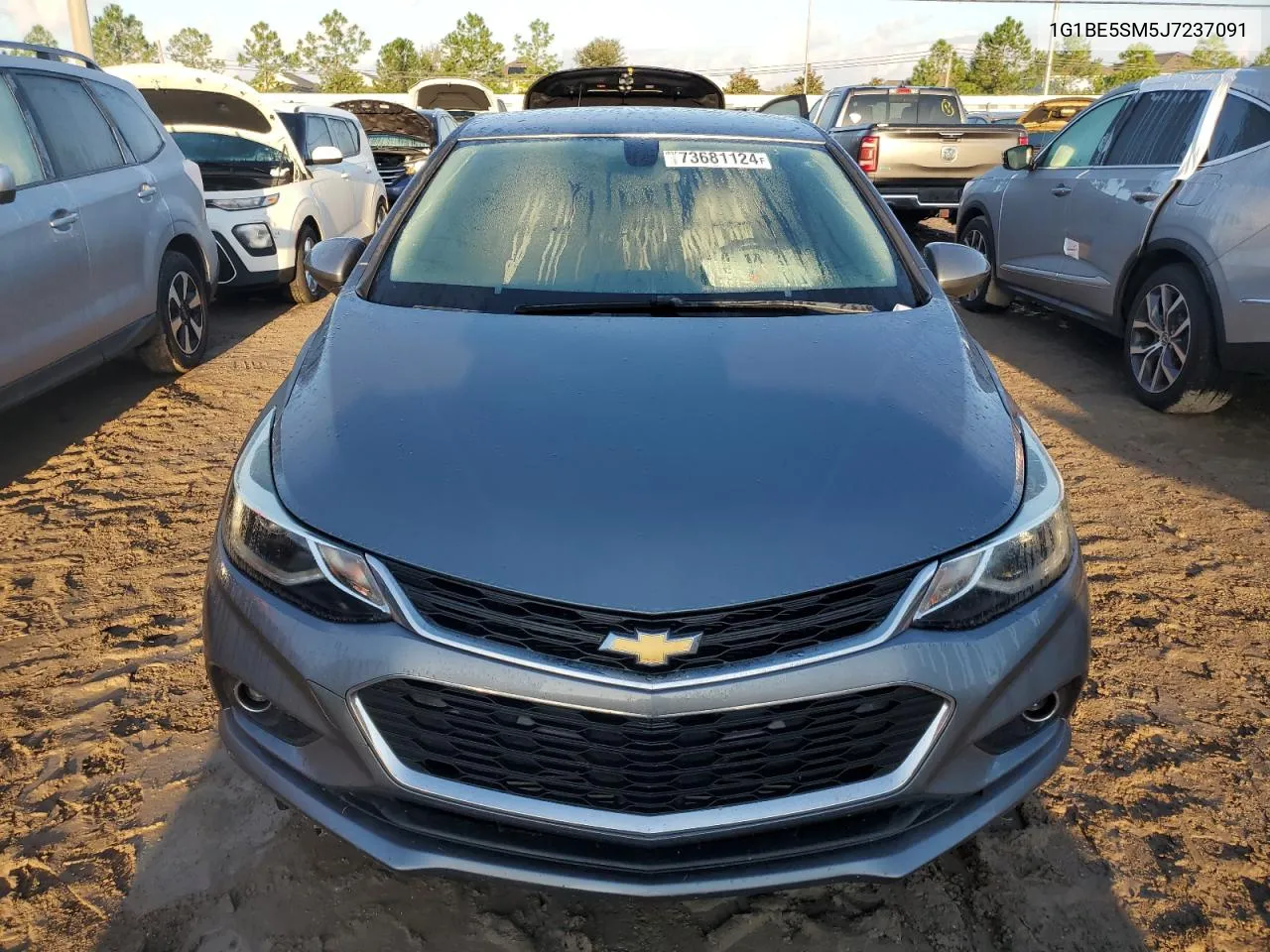 1G1BE5SM5J7237091 2018 Chevrolet Cruze Lt