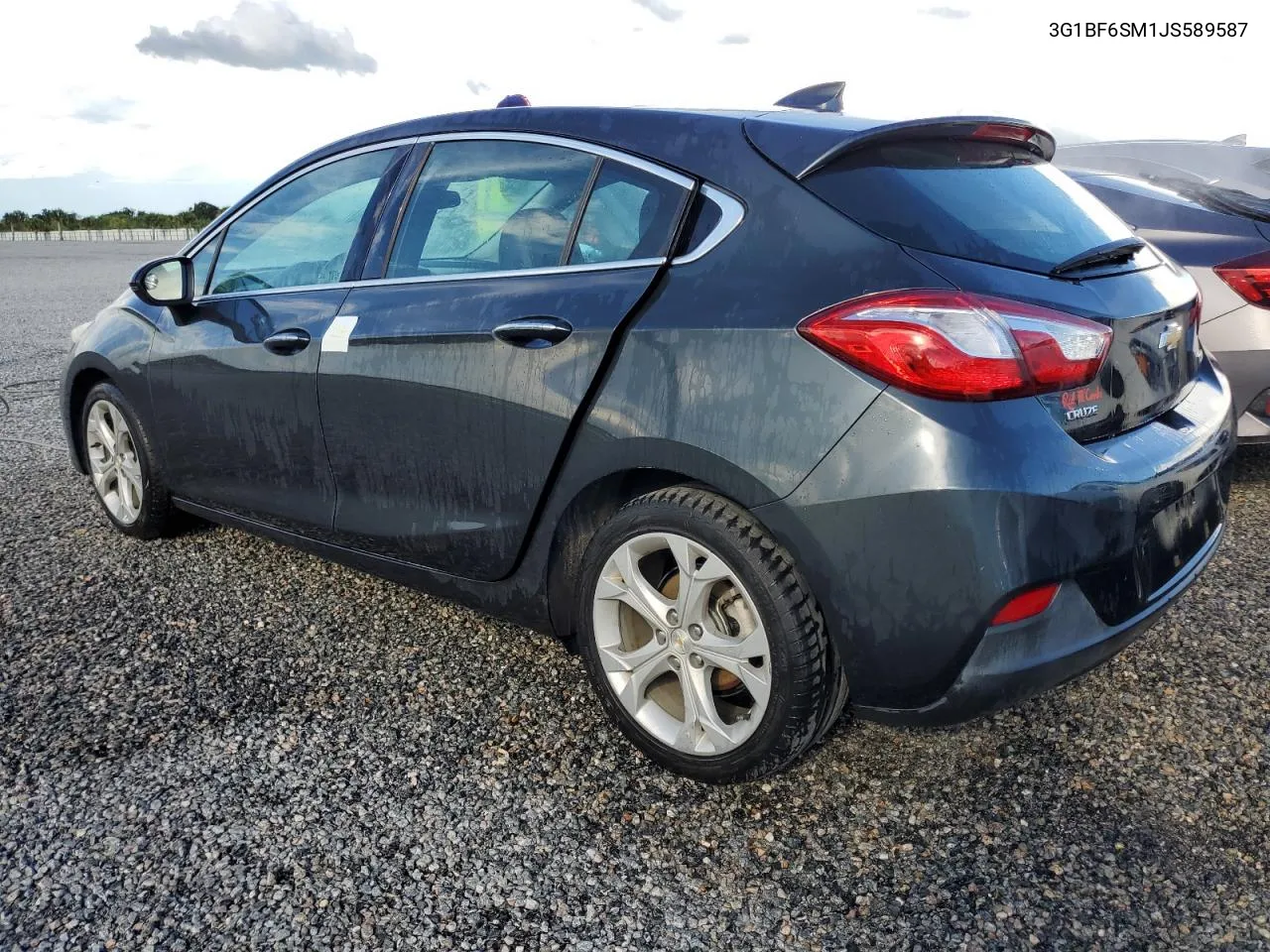 2018 Chevrolet Cruze Premier VIN: 3G1BF6SM1JS589587 Lot: 73778454