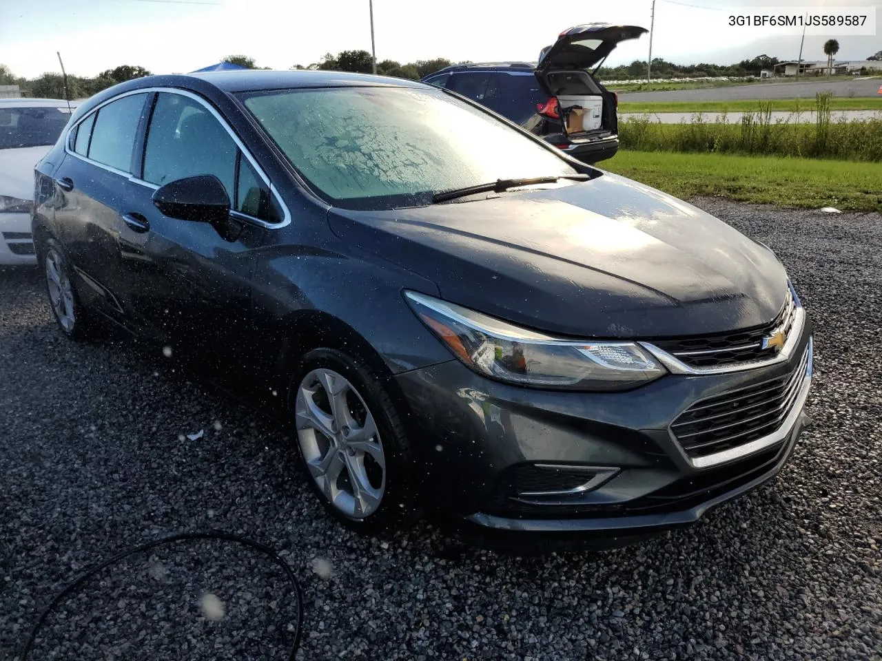 2018 Chevrolet Cruze Premier VIN: 3G1BF6SM1JS589587 Lot: 73778454