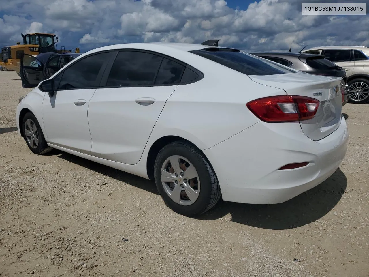 2018 Chevrolet Cruze Ls VIN: 1G1BC5SM1J7138015 Lot: 73798484