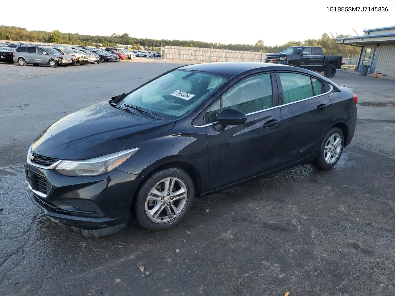 2018 Chevrolet Cruze Lt VIN: 1G1BE5SM7J7145836 Lot: 73895564