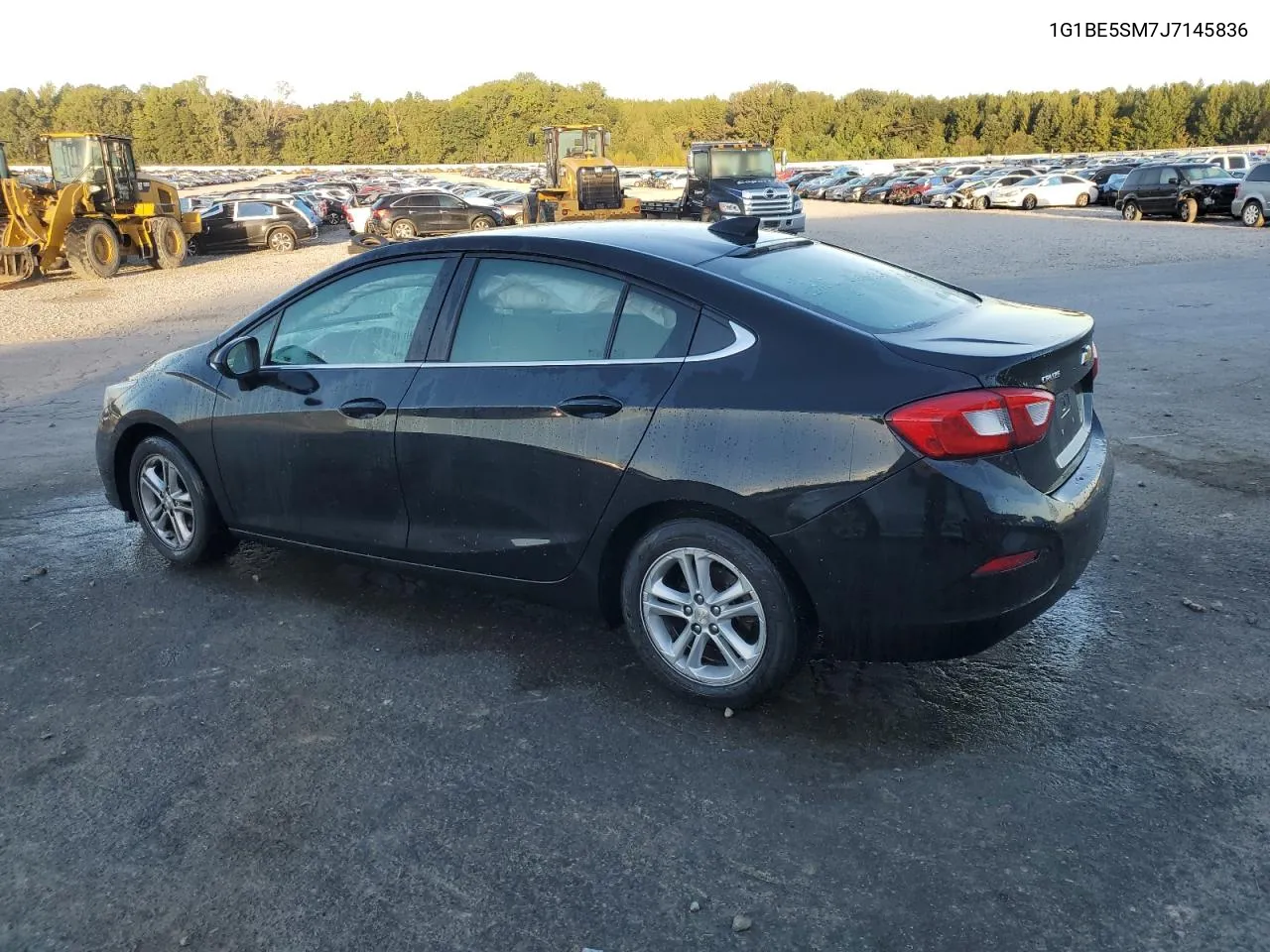 2018 Chevrolet Cruze Lt VIN: 1G1BE5SM7J7145836 Lot: 73895564