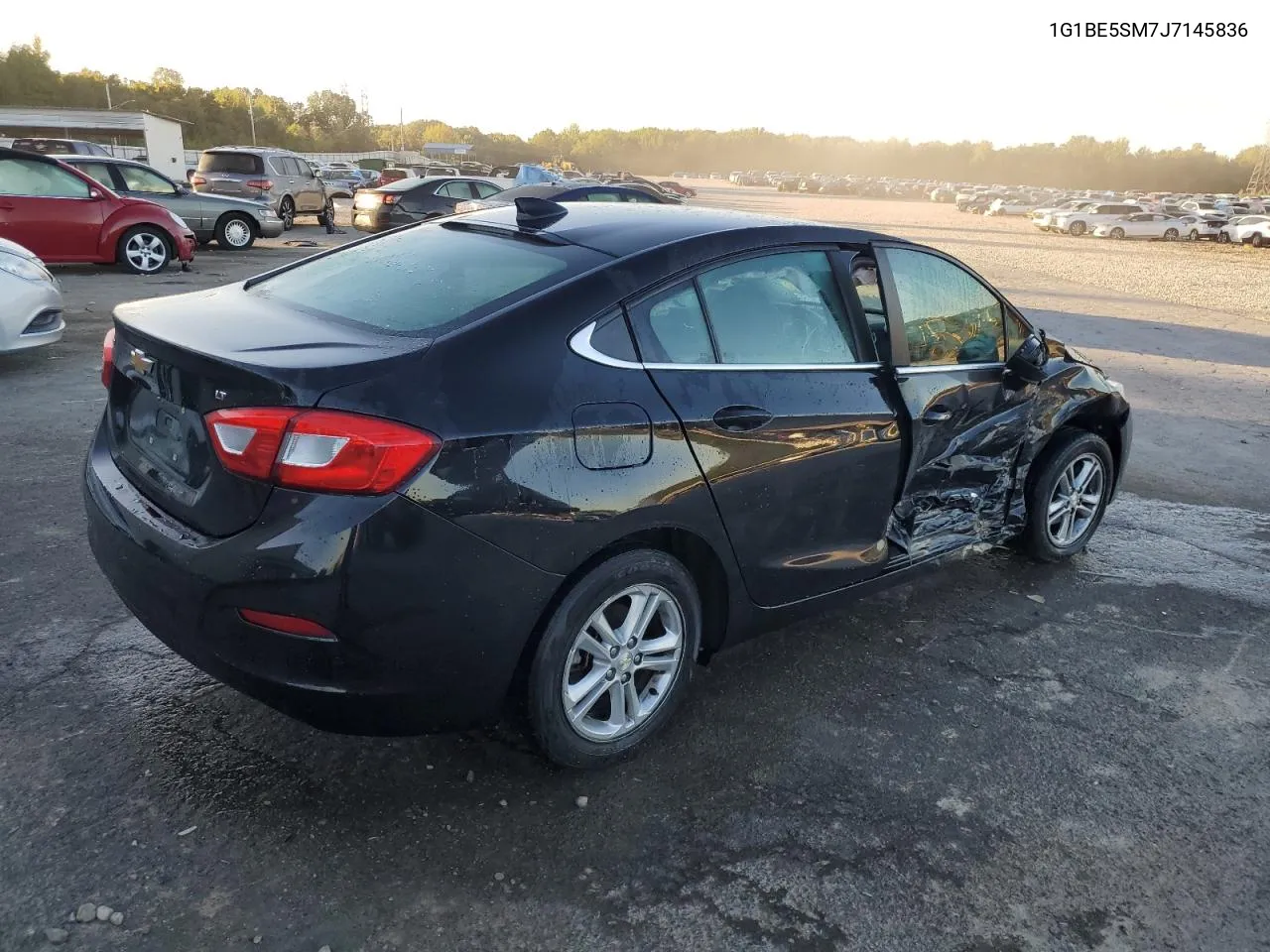 2018 Chevrolet Cruze Lt VIN: 1G1BE5SM7J7145836 Lot: 73895564