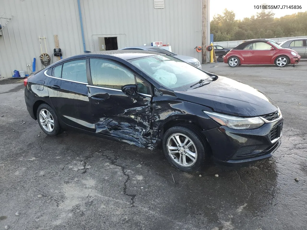 1G1BE5SM7J7145836 2018 Chevrolet Cruze Lt