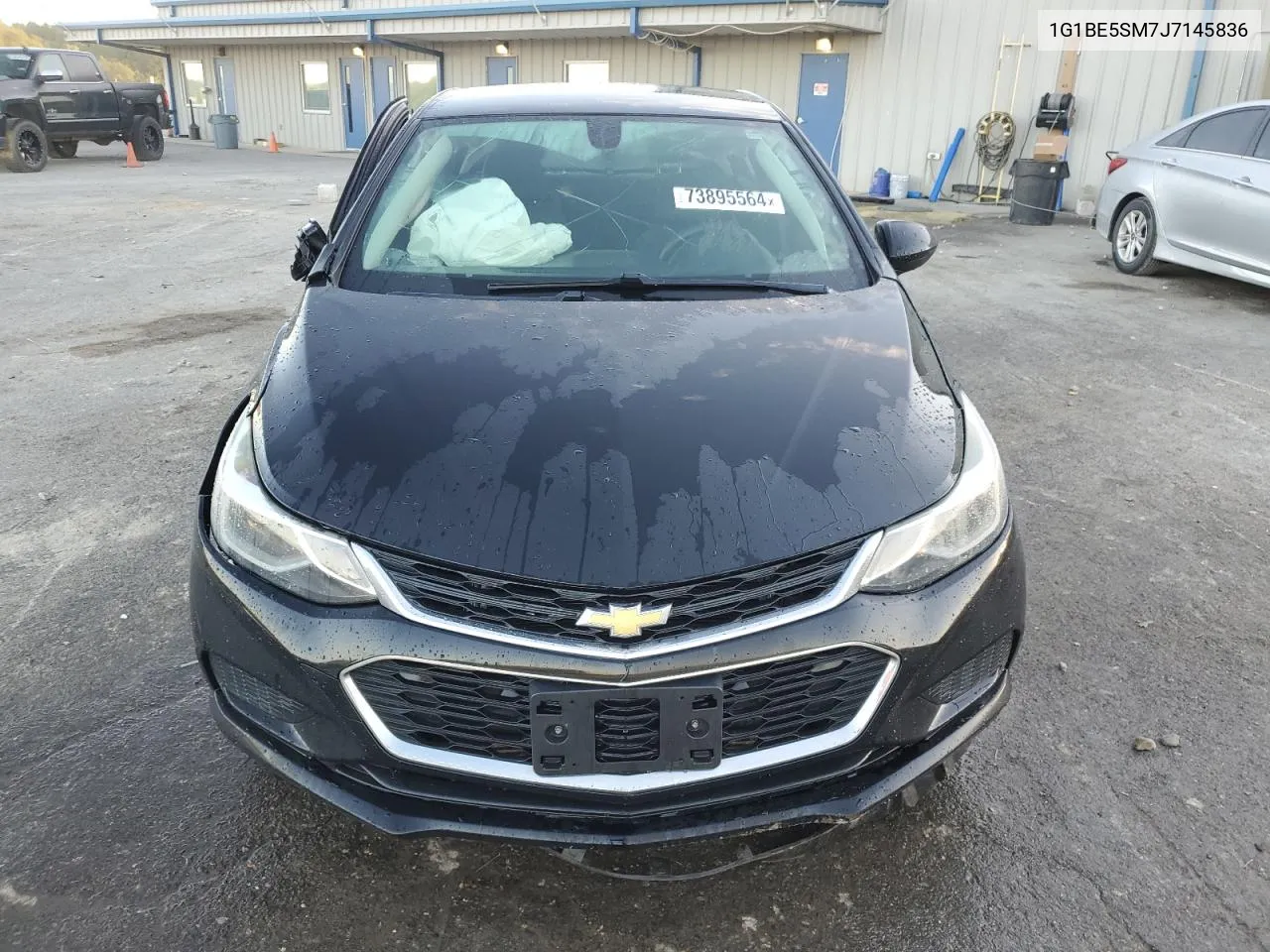 2018 Chevrolet Cruze Lt VIN: 1G1BE5SM7J7145836 Lot: 73895564