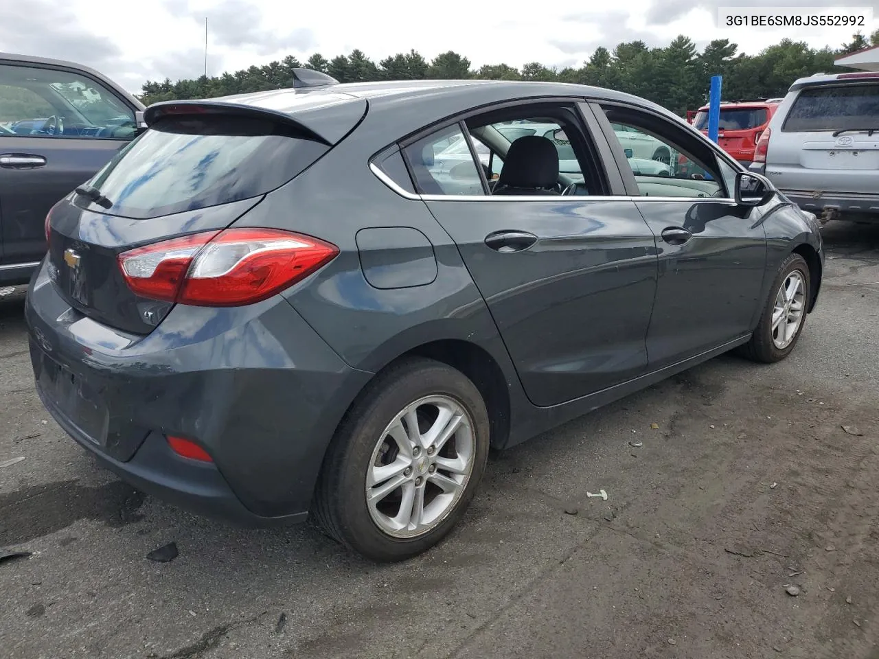 2018 Chevrolet Cruze Lt VIN: 3G1BE6SM8JS552992 Lot: 73954514