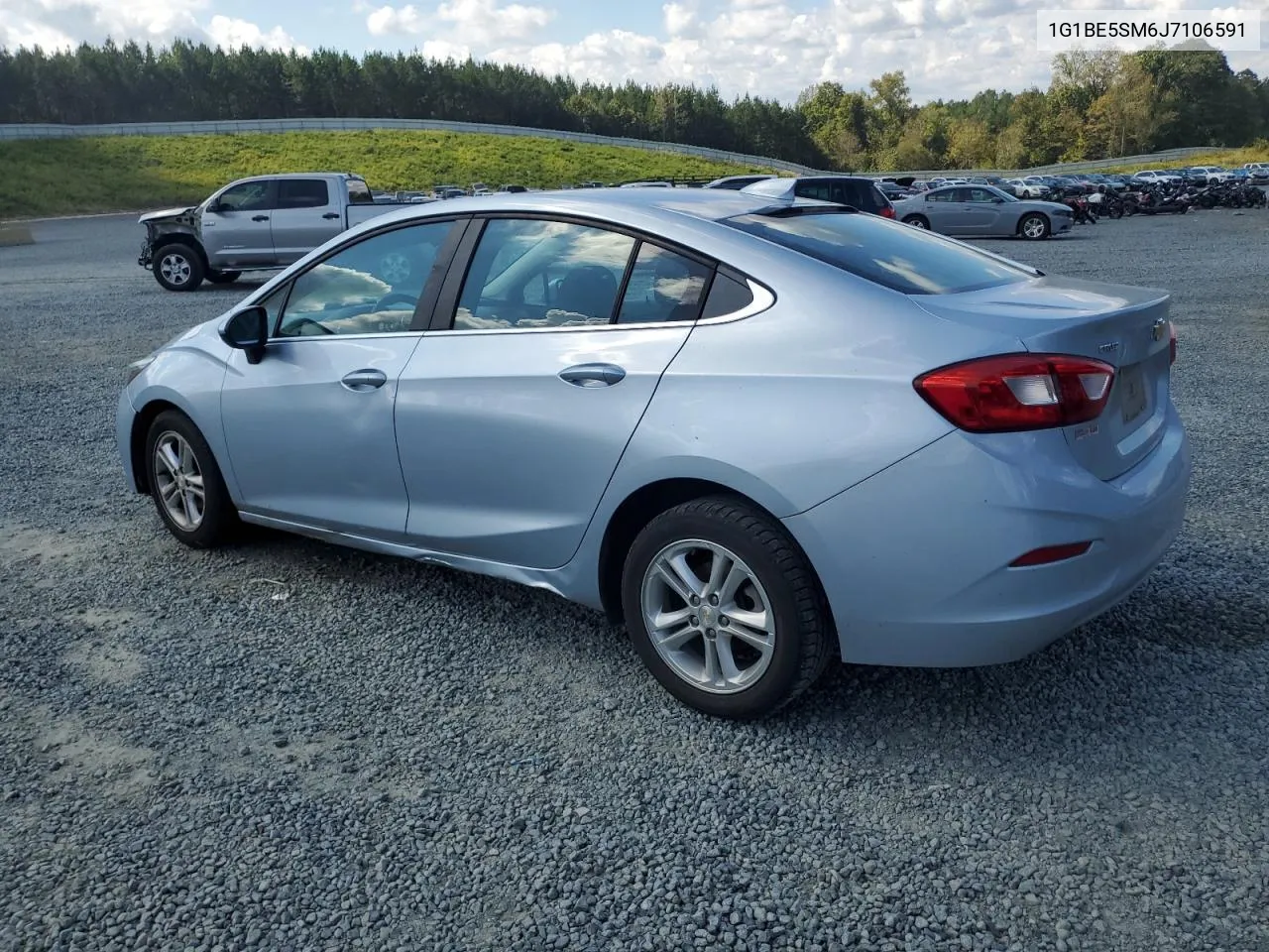 2018 Chevrolet Cruze Lt VIN: 1G1BE5SM6J7106591 Lot: 74016574