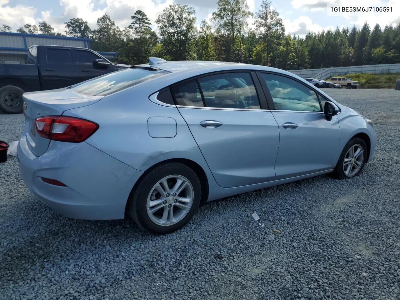 2018 Chevrolet Cruze Lt VIN: 1G1BE5SM6J7106591 Lot: 74016574