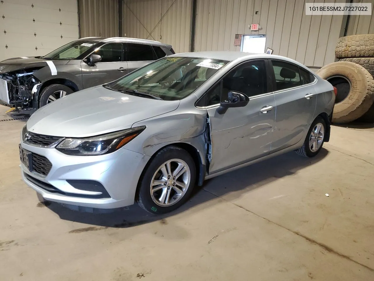 2018 Chevrolet Cruze Lt VIN: 1G1BE5SM2J7227022 Lot: 74036884