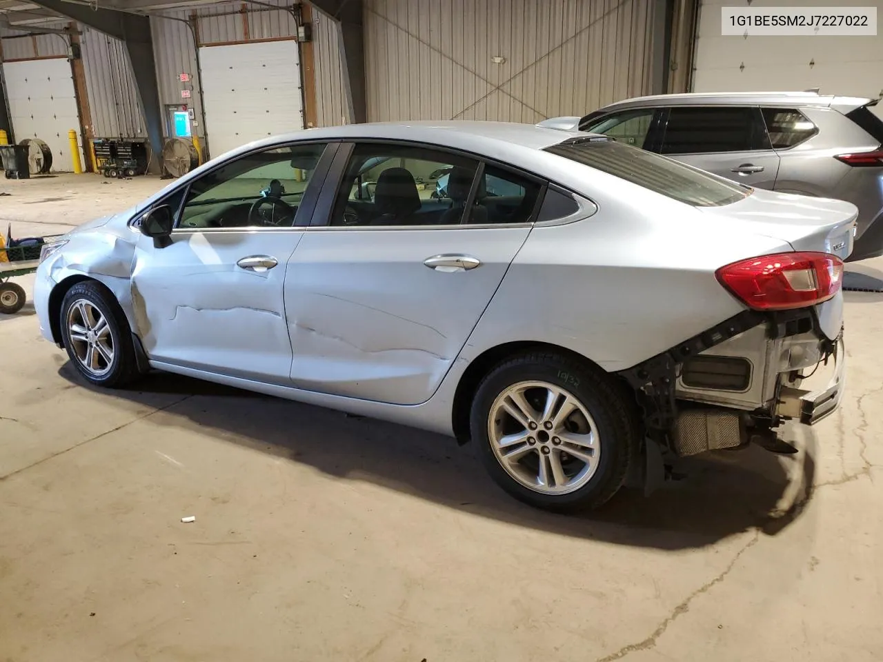 2018 Chevrolet Cruze Lt VIN: 1G1BE5SM2J7227022 Lot: 74036884