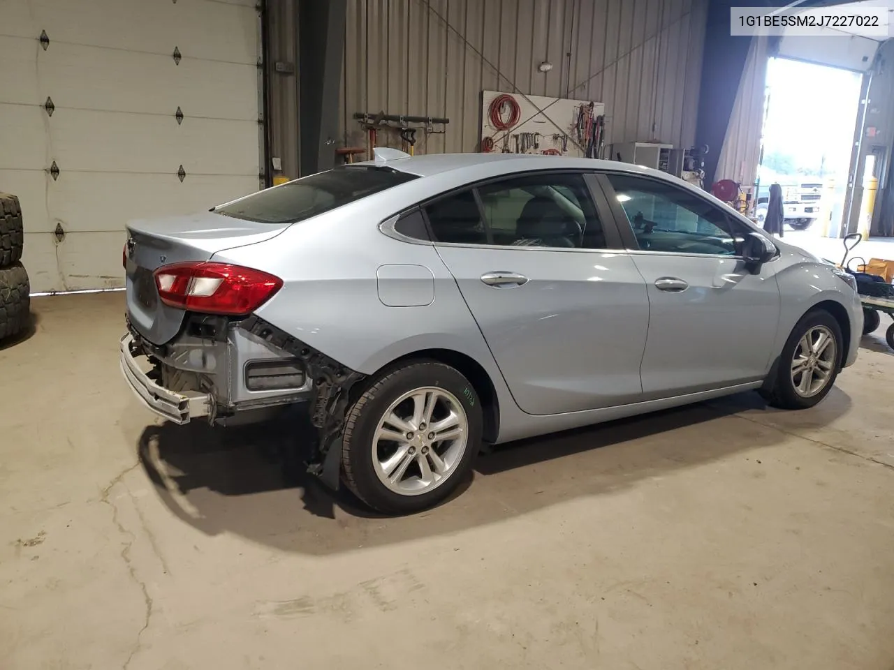 2018 Chevrolet Cruze Lt VIN: 1G1BE5SM2J7227022 Lot: 74036884