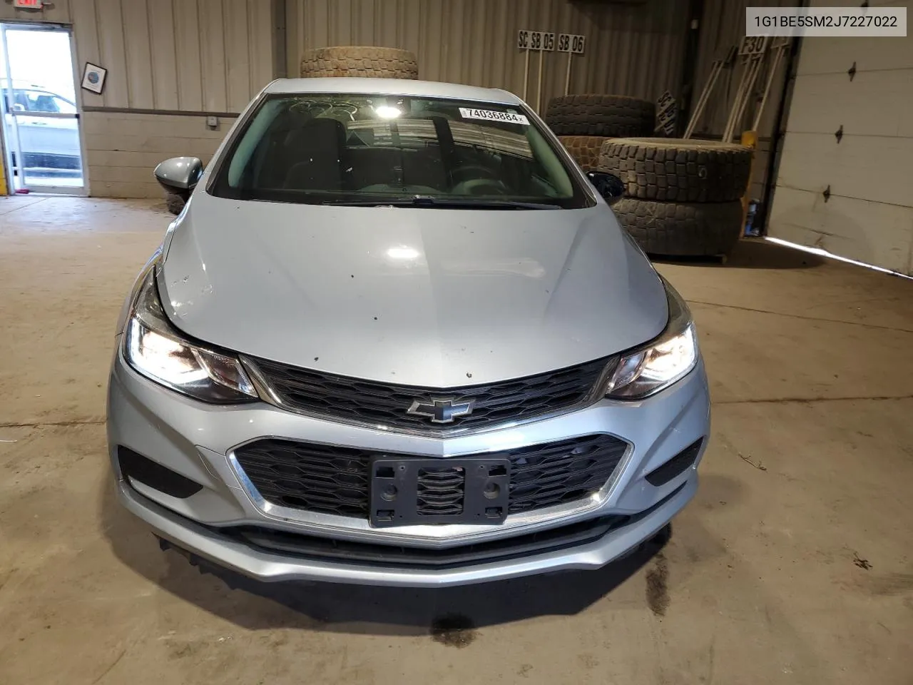 1G1BE5SM2J7227022 2018 Chevrolet Cruze Lt