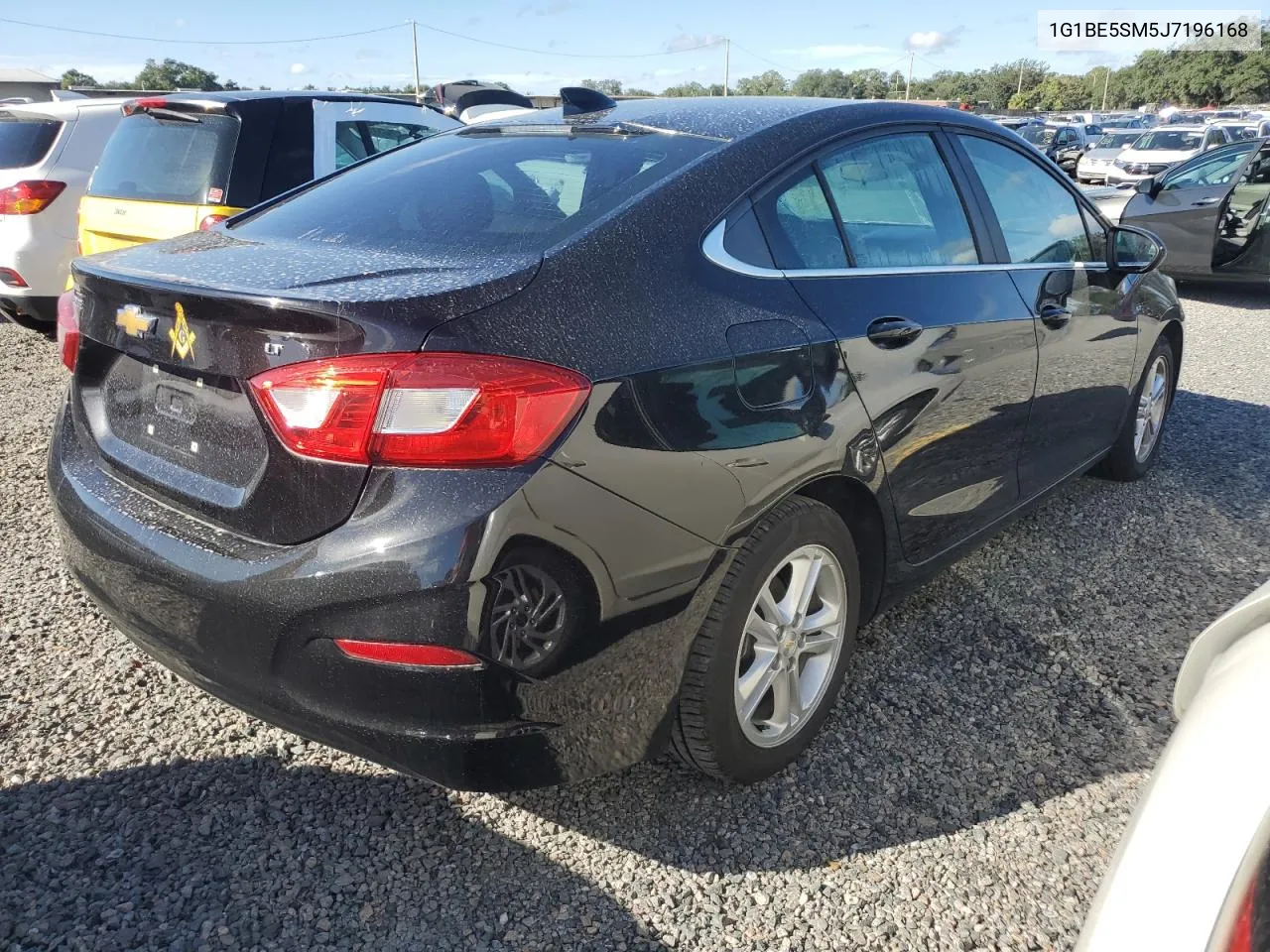 2018 Chevrolet Cruze Lt VIN: 1G1BE5SM5J7196168 Lot: 74134124